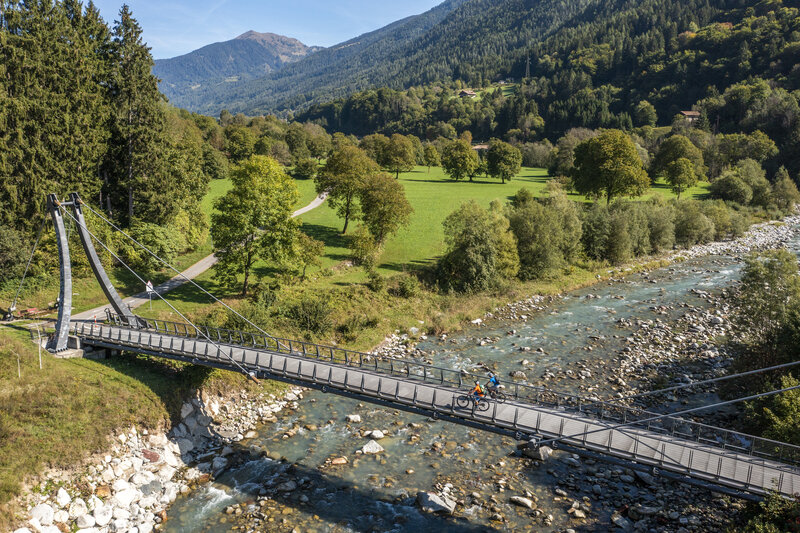 Radweg Von Brenta Dolomiten Zum Idrosee