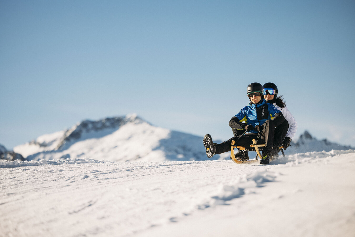 Sledding