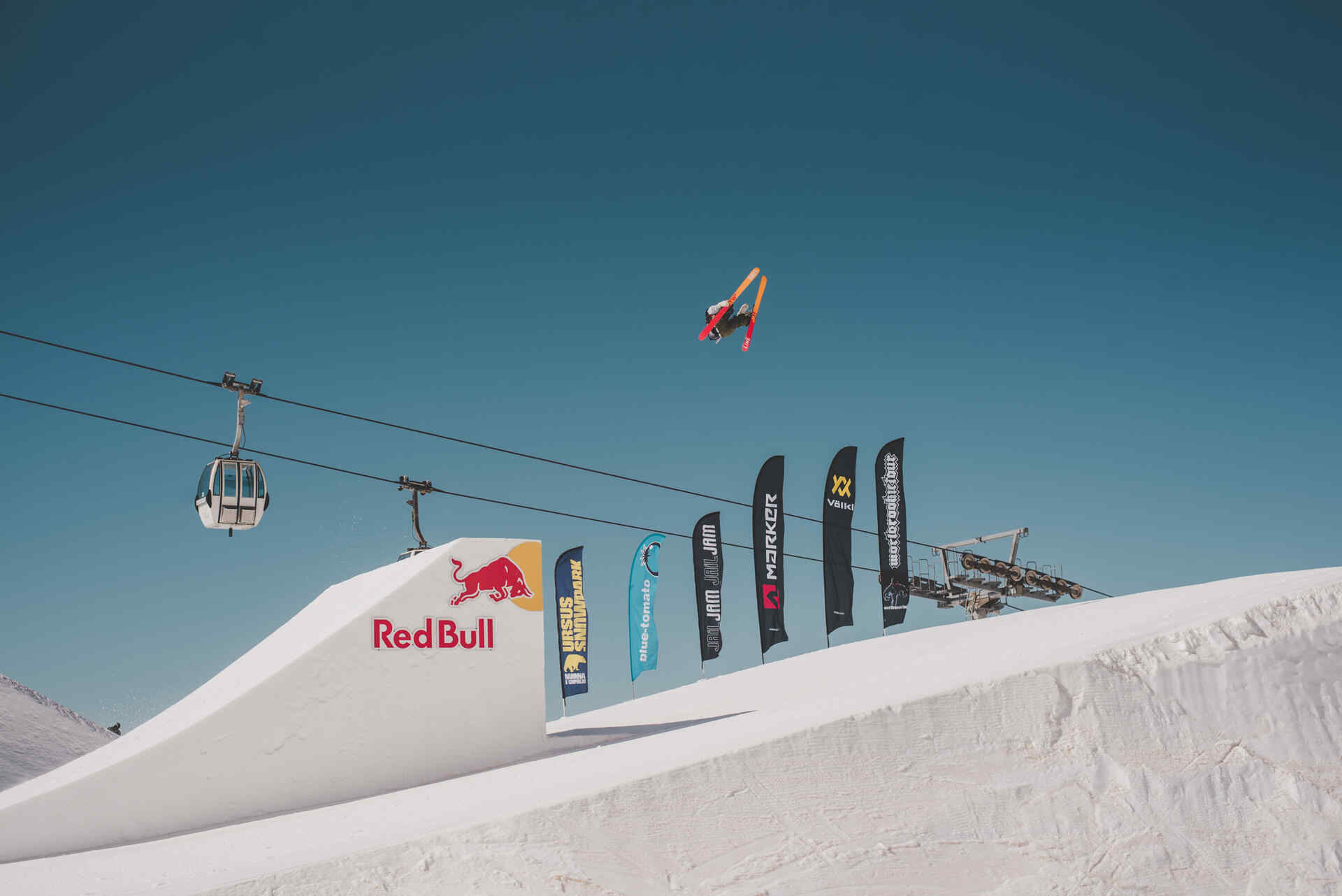 World Rookie Freeski Finals