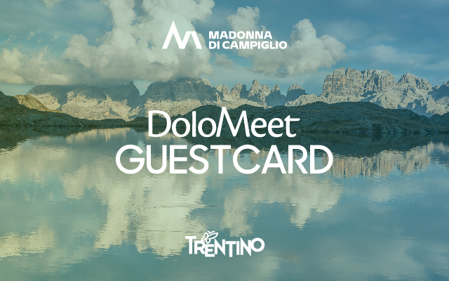 Dolomeet guestcard